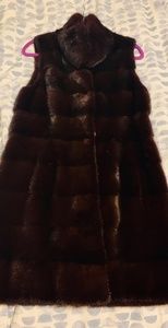 100 % Mink vest